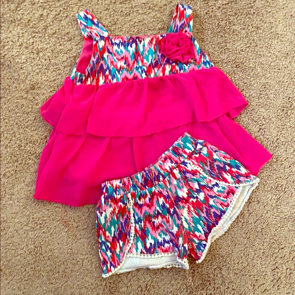 Little Girl short set